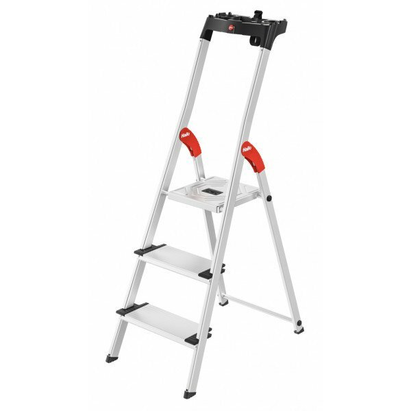 Hailo Hailo L80 ComfortLine household ladder