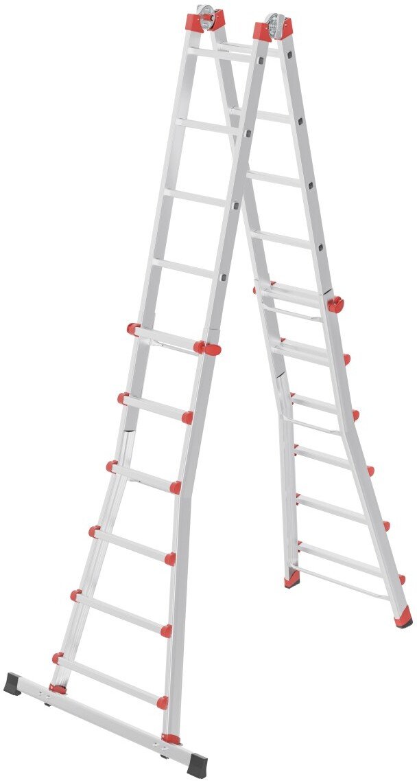 Hailo Hailo M80 4x6 Rung Ladder