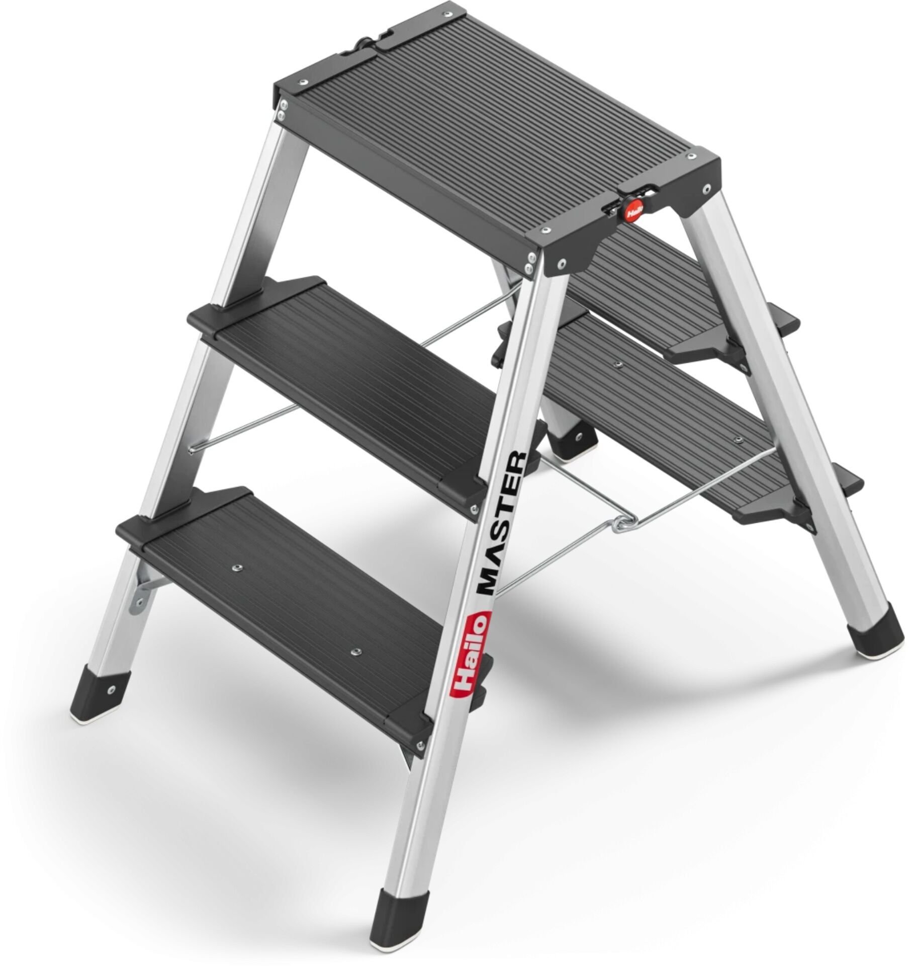 Hailo Master D70 2-3 Steps Double-Sided
