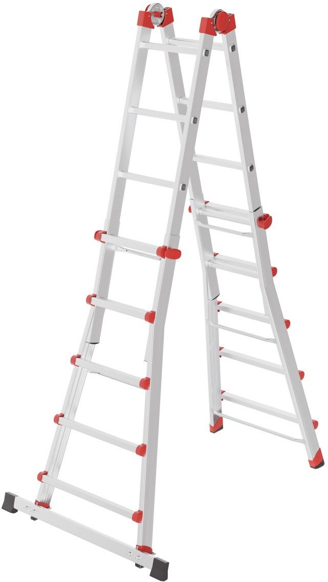 Hailo Kapnes daudzfunkcionalas M80 / aluminija