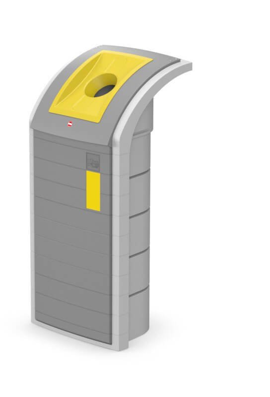 Hailo ProfiLine WSB design plus grey