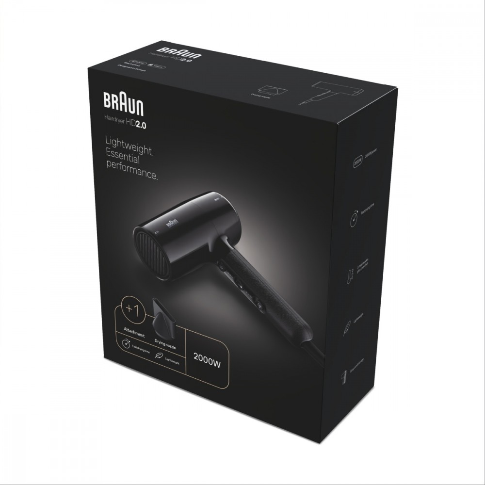 Suszarka Braun HD200E | BRHD200E |