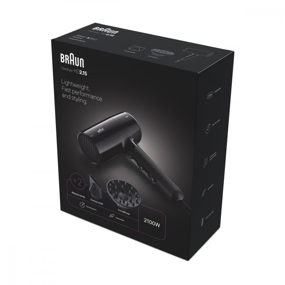 Suszarka Braun HD215E | BRHD215E |