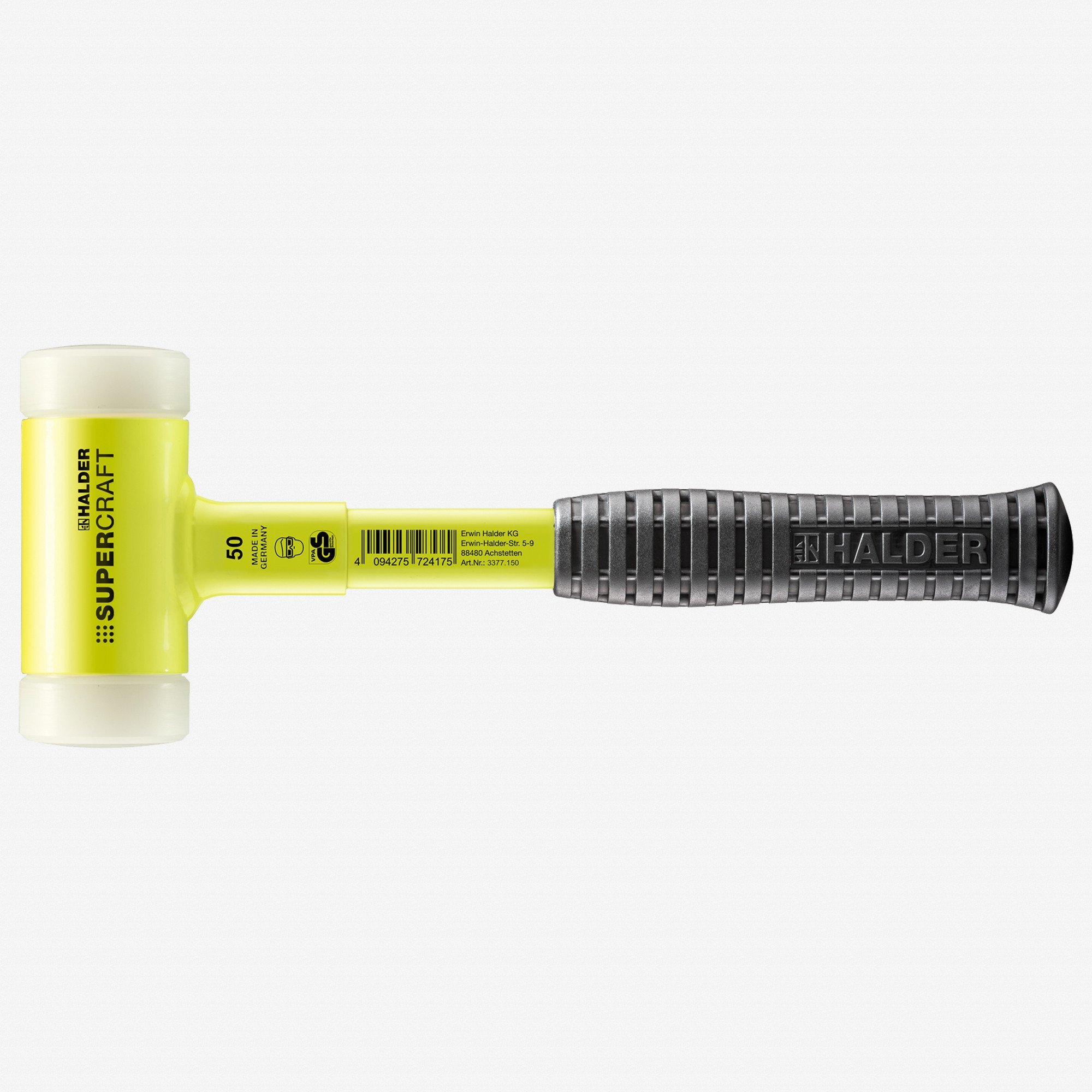 Halder SUPERCRAFT mallets GG 50 yellow