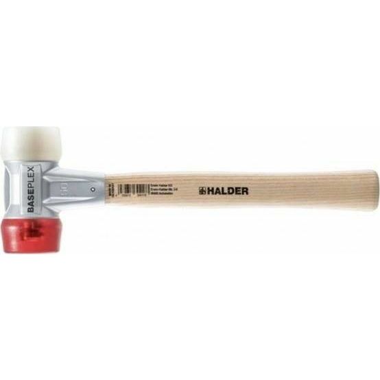 Halder BASEPLEX soft-face mallet 30 Nylon