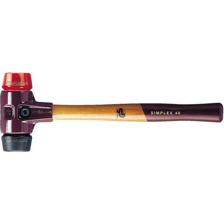 Halder SIMPLEX soft-face mallet 50 comp