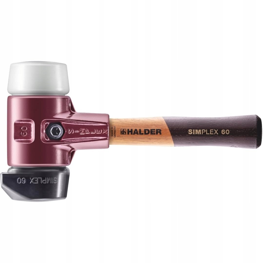 Halder SIMPLEX soft-face mallet 60 Rubber