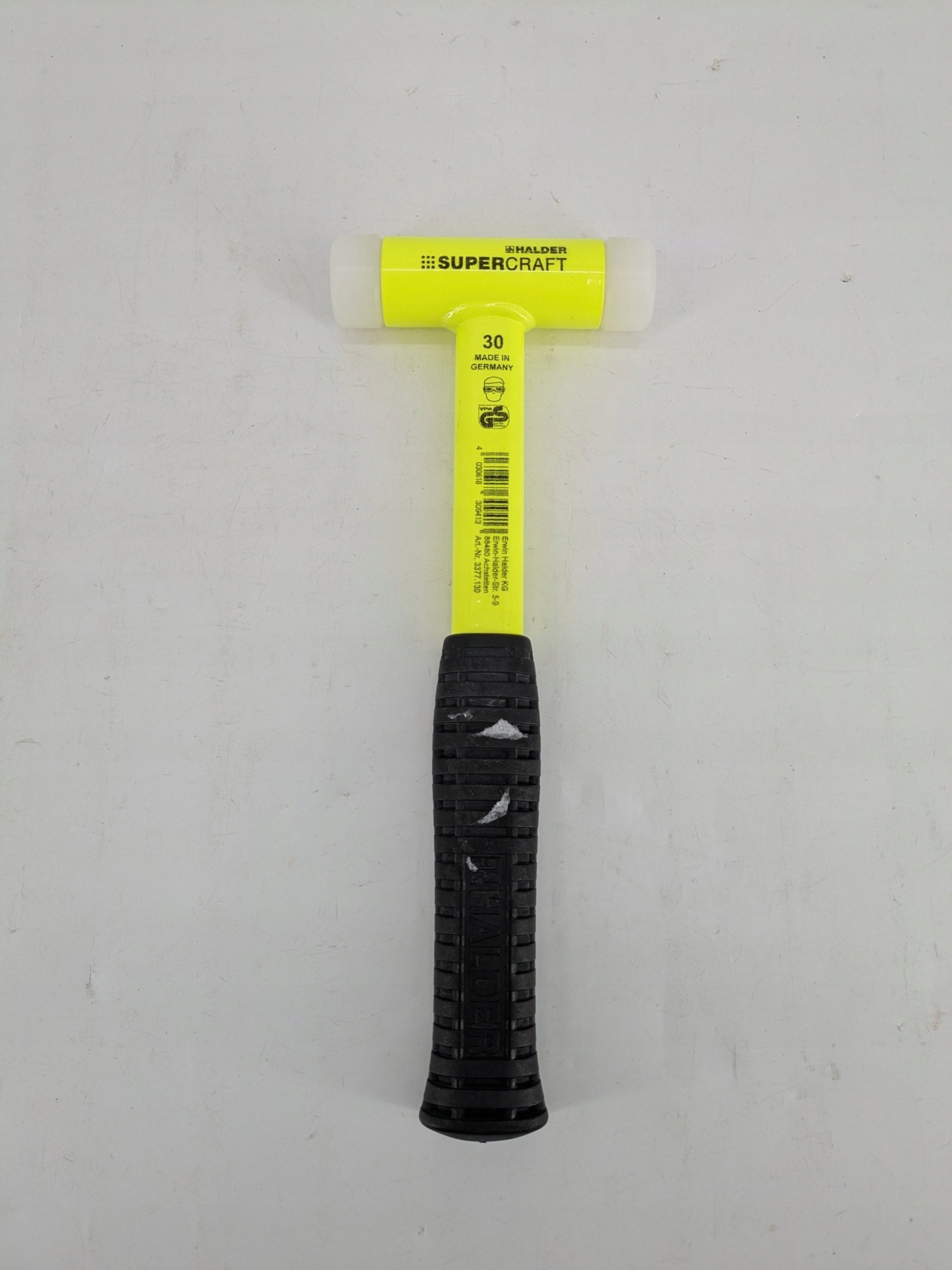Halder SUPERCRAFT Soft-face Hammer 30 Nylon