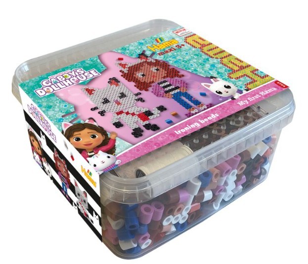 Dante Hama Maxi beads and a