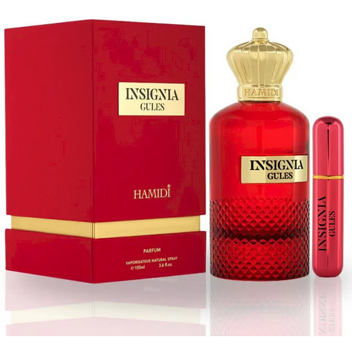Yves Saint Laurent HAMIDI Insignia Gules
