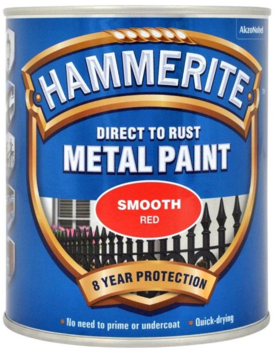 Hammerite ANTICORROSIVE PAINT HAM.SMOOTH PUNANE