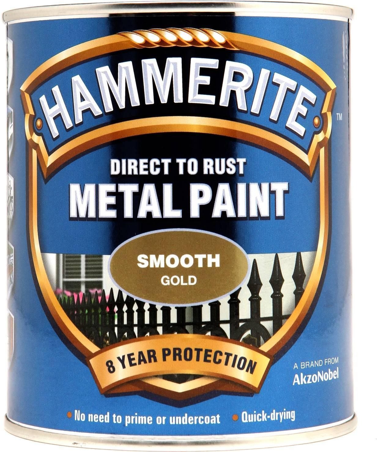 Hammerite ANTICORROSIVE PAINT HAM.SMOOTH zimny