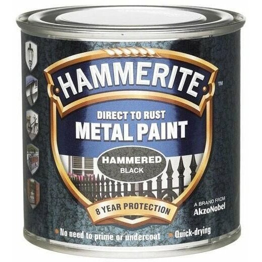 Hammerite ANTICORROSIVE PAINT HAMMERED MUST 250ML