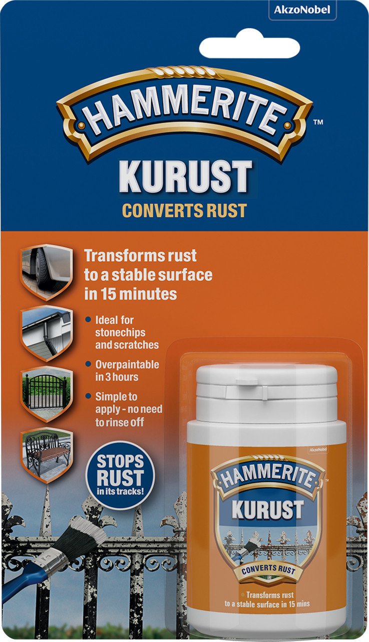 Hammerite ANTICORROSIVE PAINT KURUST 90ML ROOSTEMU