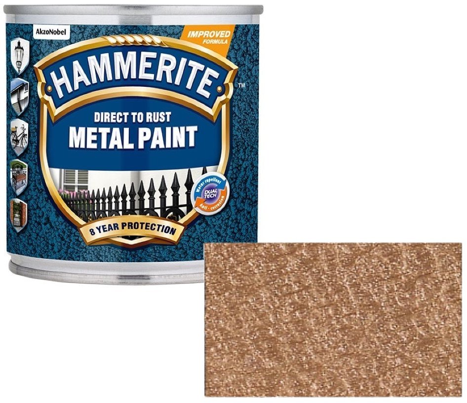 Hammerite HAMMERITE BROWN 0,75L |