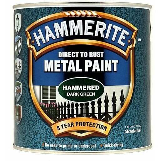 Hammerite PAINT HAMMERITE DEEP GREEN HAMM