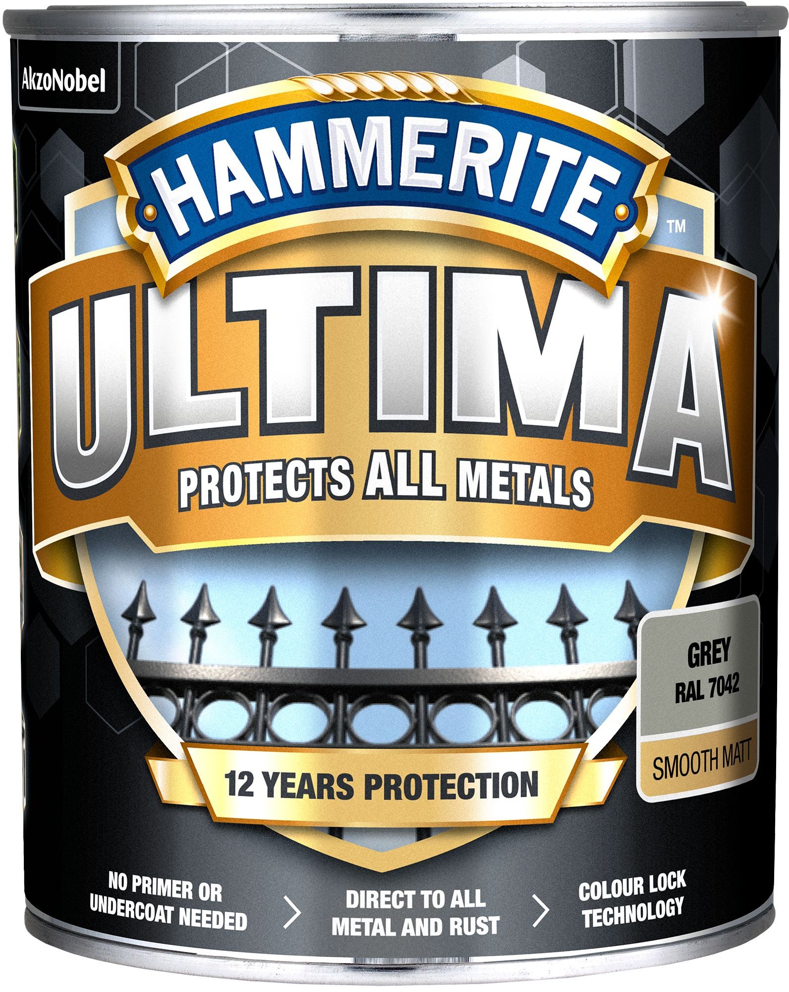 Hammerite PAINT ULTIMA MATT ANTHRACIT 0