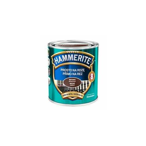 Hammerite ProstoRdzę farba efekt matowy 0