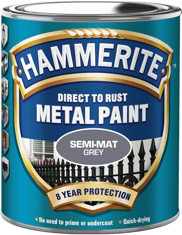 Hammerite Silkemat - - 750 ml
