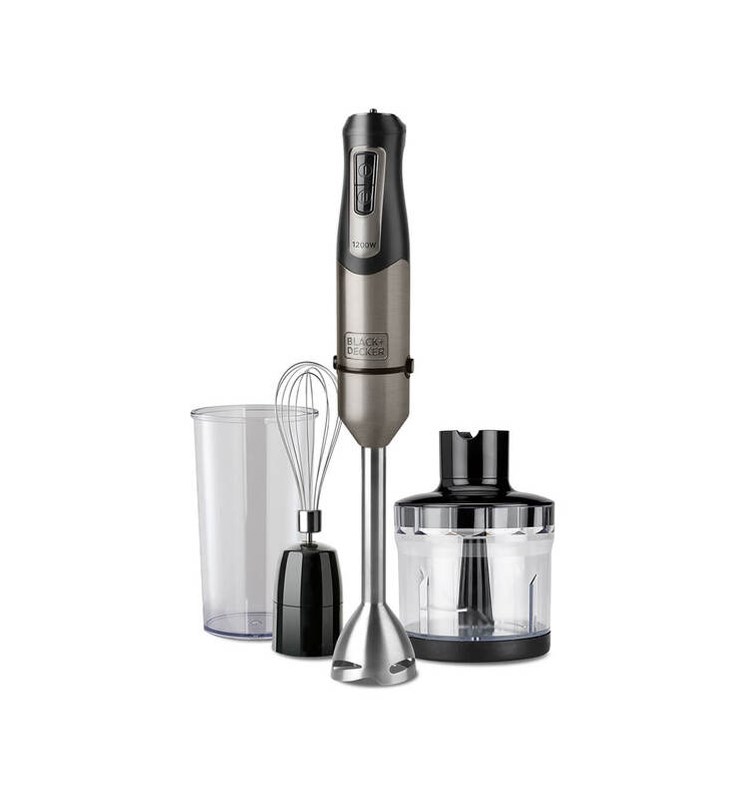 Hand blender Black+Decker BXHBA1200E | ES9160140B