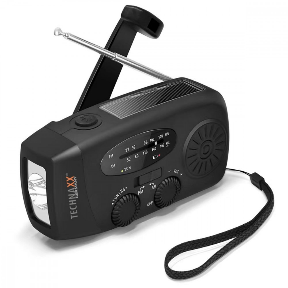 Radio Technaxx Radio słoneczne TX-238 |