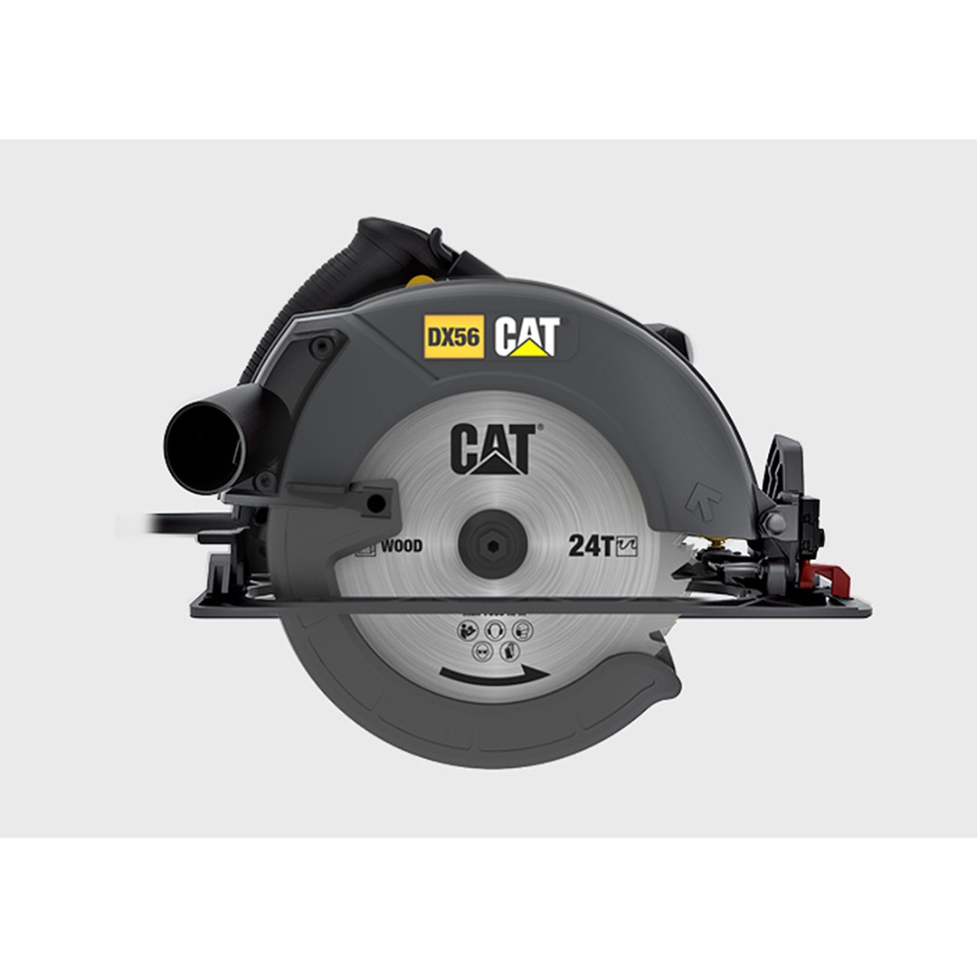CAT DX53 1800 W 185 mm