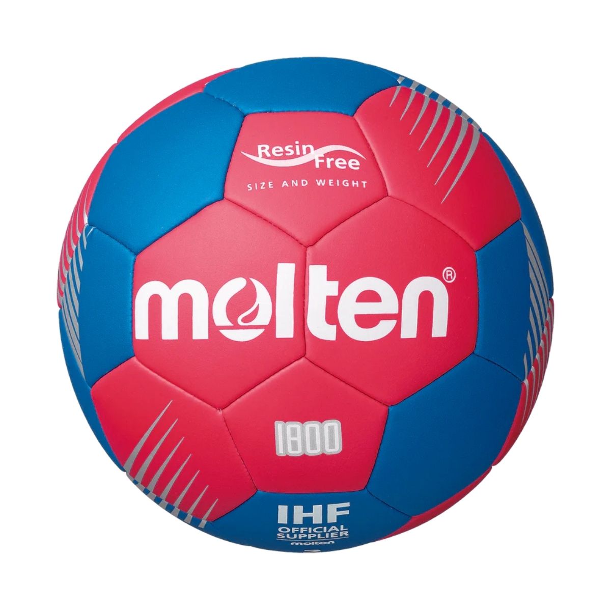 Handball ball training MOLTEN H2F1800-RB size