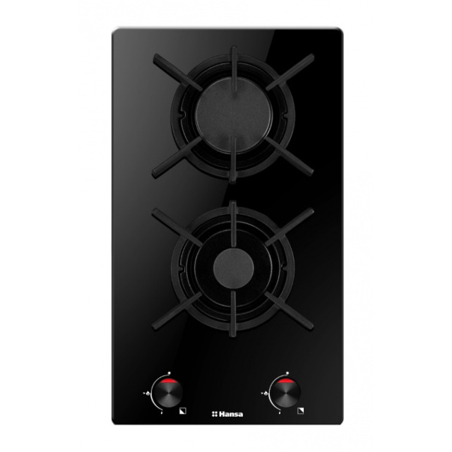 Hansa BHKS330500 gāzes plīts virsma |