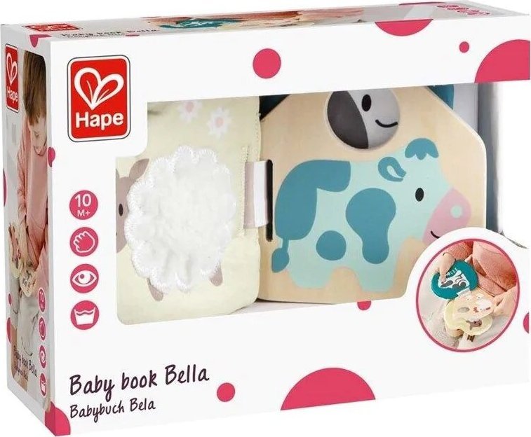 Hape Hape Baby Book Bella |