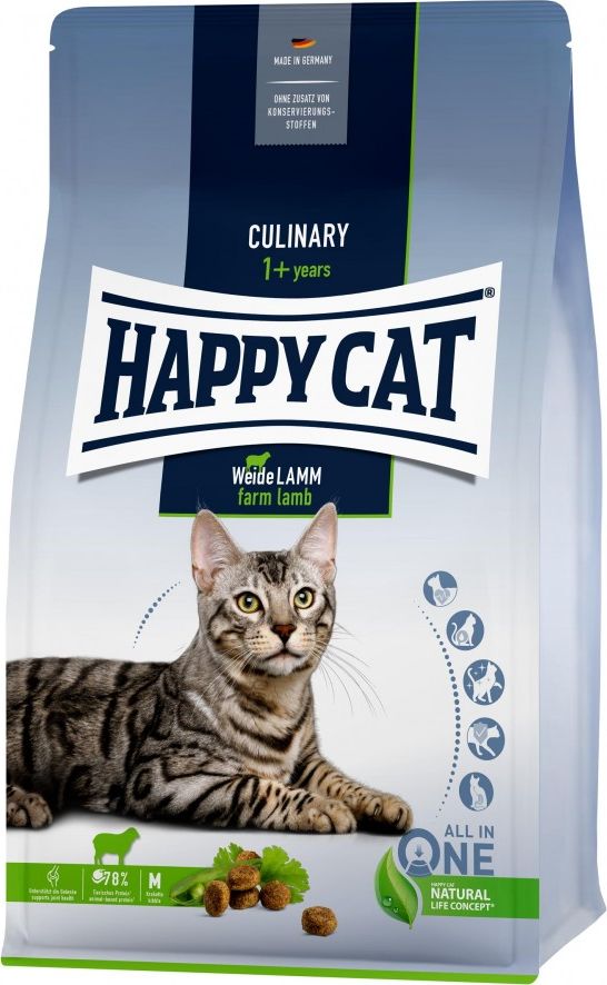 Happy Cat Culinary Farm Lamb, sucha