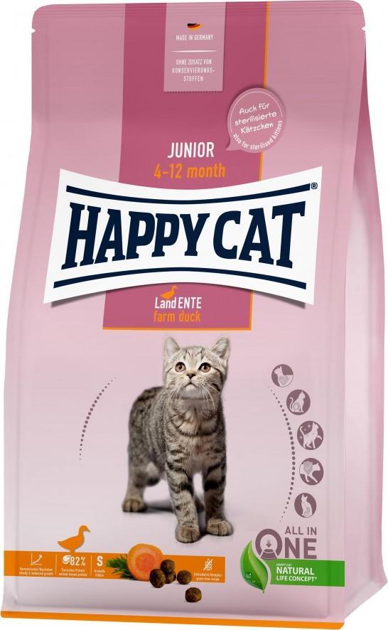 Happy Cat Junior Farm Duck sucha