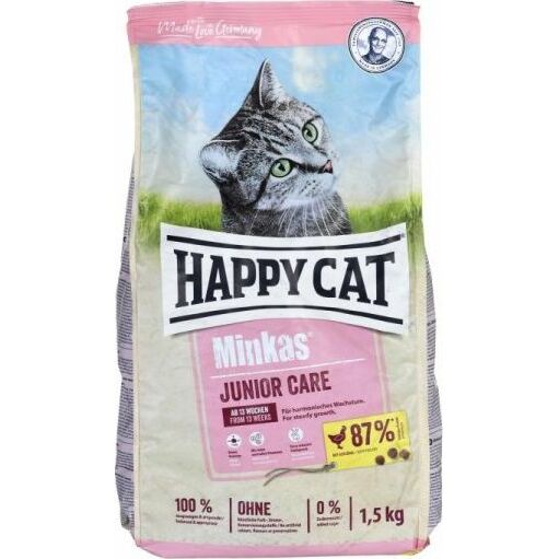 Happy Cat s Junior Care Drób