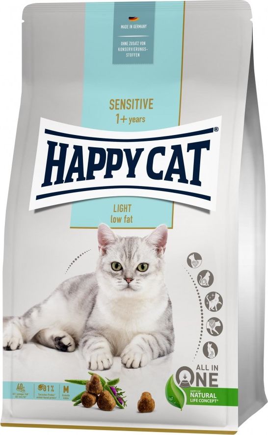 Happy Cat Sensitive Light sucha karma