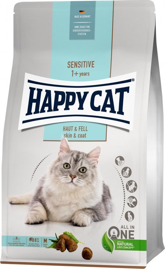 Happy Cat Sensitive Skin & Coat