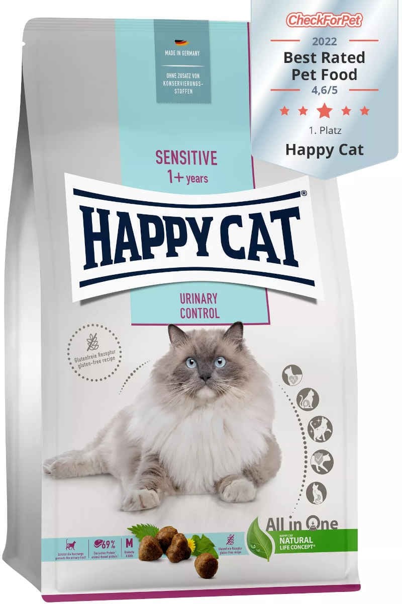 Happy Cat Sensitive Urinary Control, dry