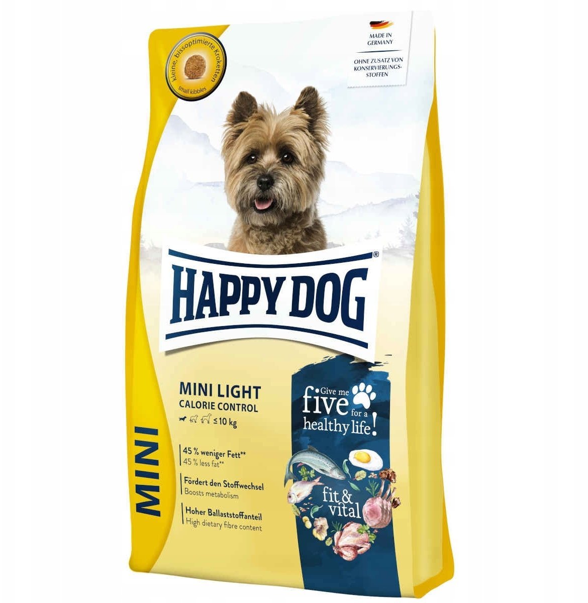 Happy Dog Fit&Vital Mini Light, karma
