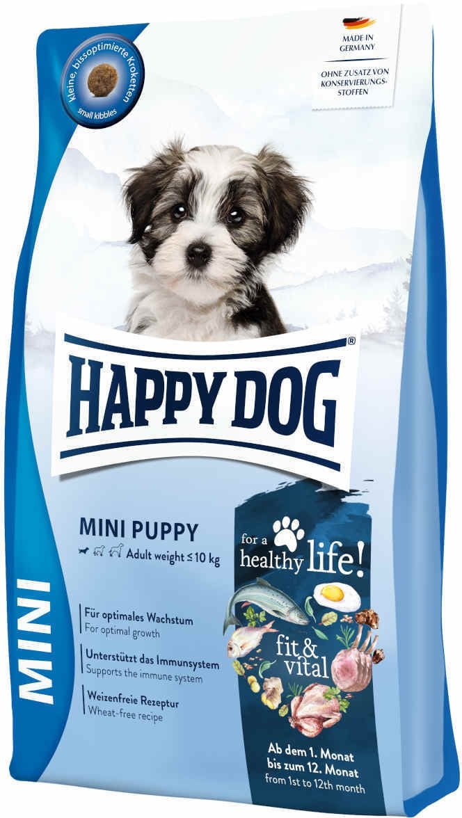 Happy Dog Fit&Vital Mini Puppy, sucha