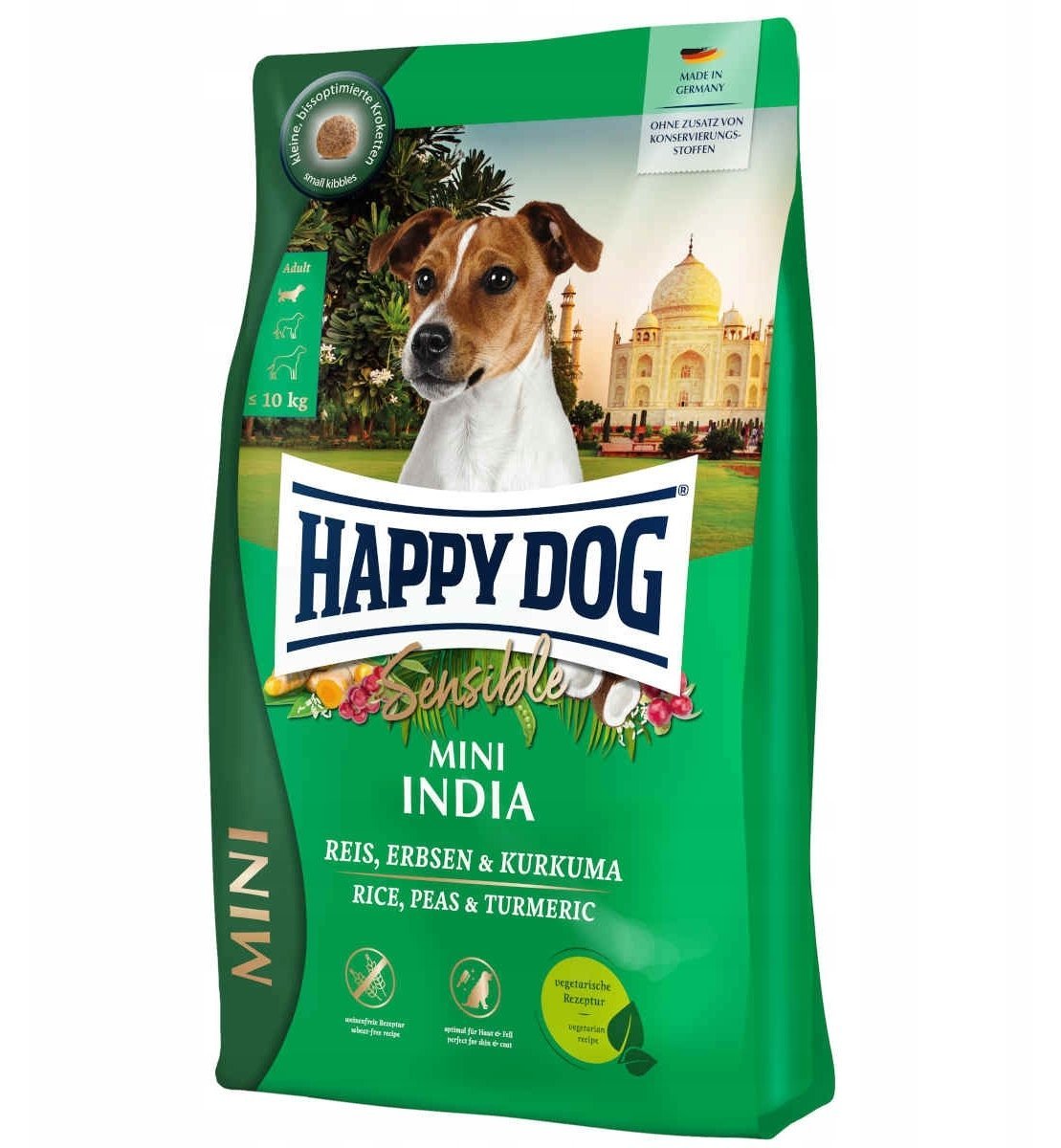 Happy Dog Mini India, karma sucha