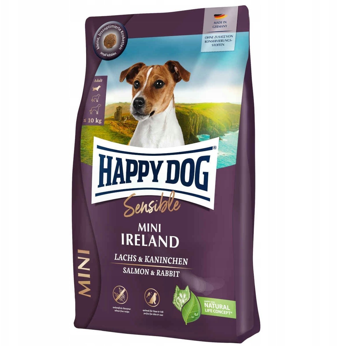 Happy Dog Mini Ireland, karma sucha