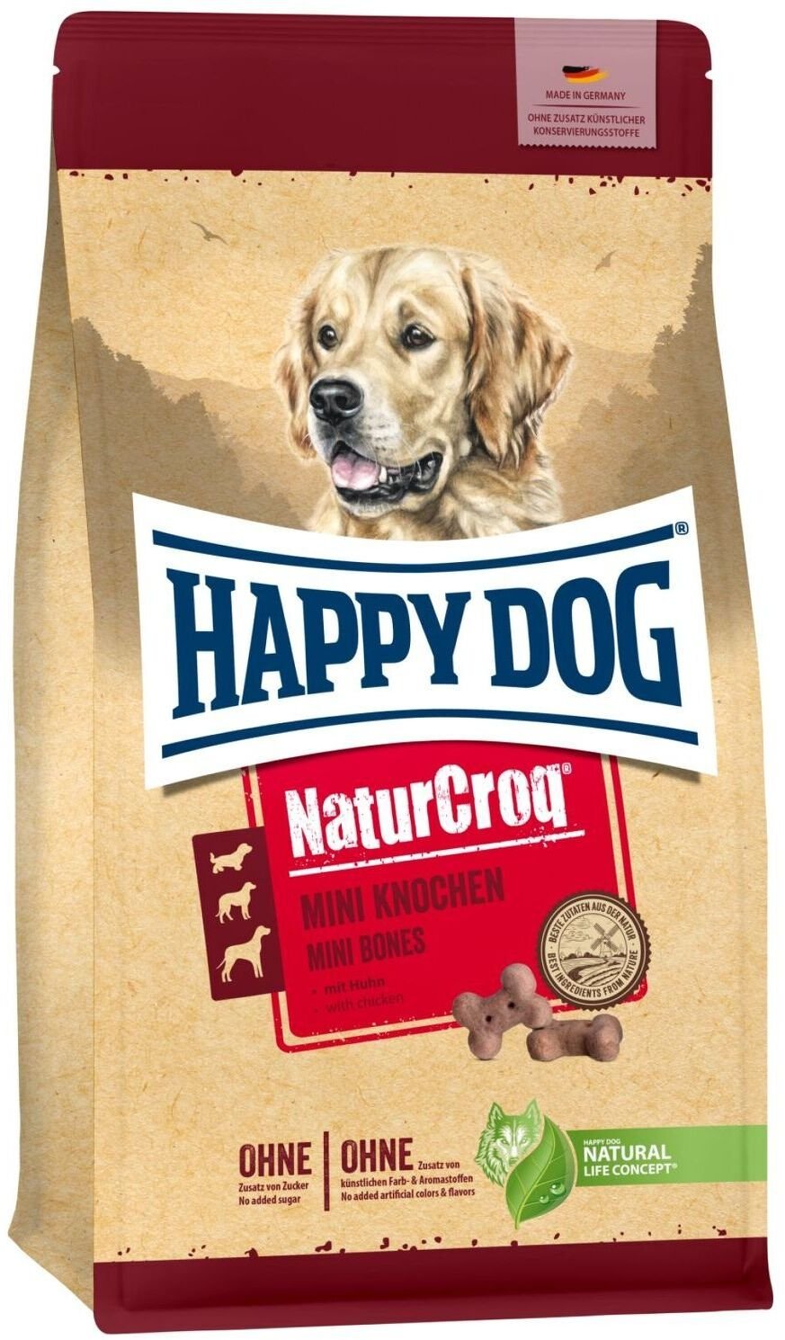 Happy Dog Mini ,  z iem, przysmakch