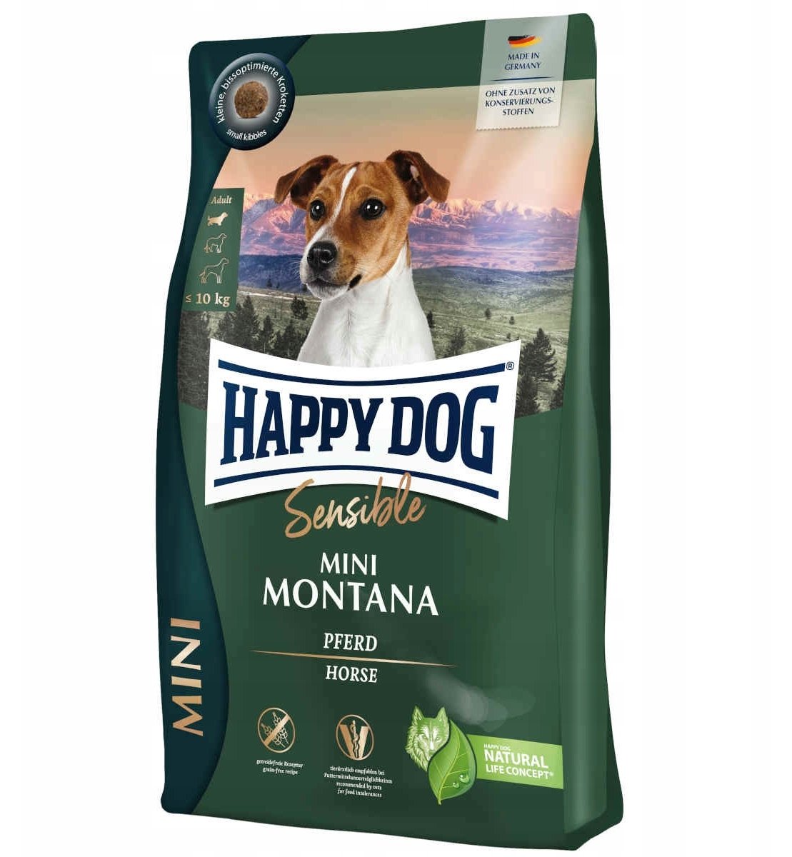 Happy Dog Mini Montana, karma sucha