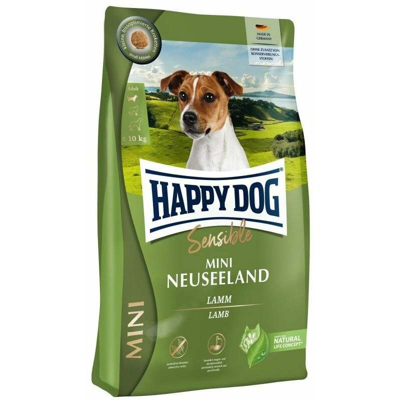 Happy Dog Mini Zelandia, karma sucha