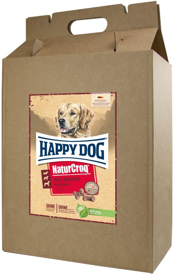 Happy Dog NaturCroq* Mini ,  z iem