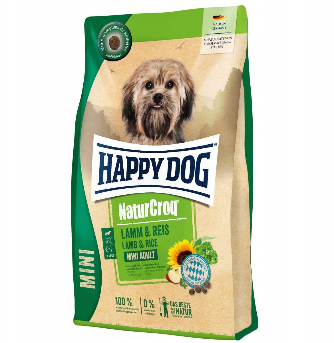 Happy Dog NaturCroq Mini Lamb&Rice karma