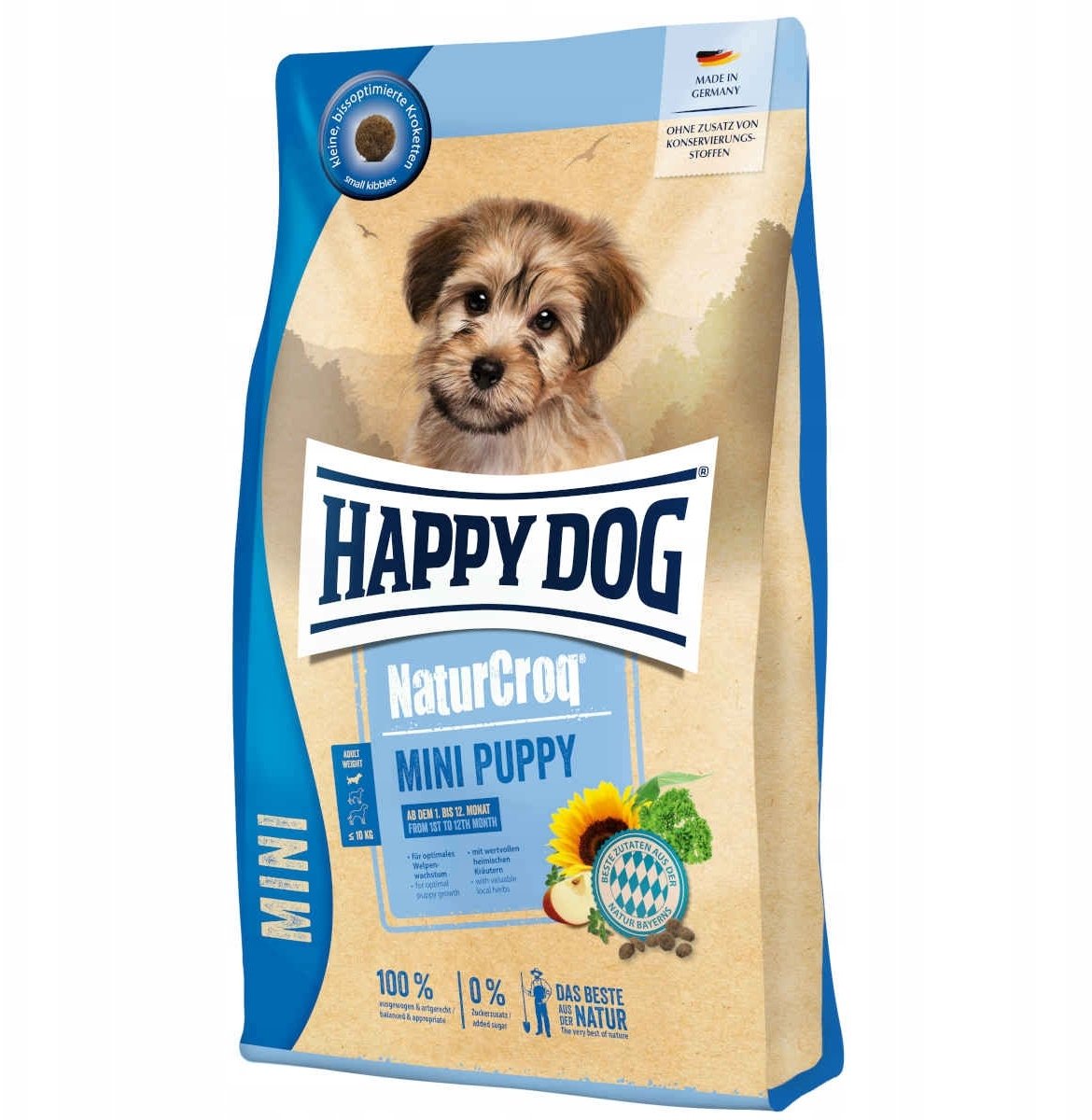 Happy Dog NaturCroq Mini Puppy, karma
