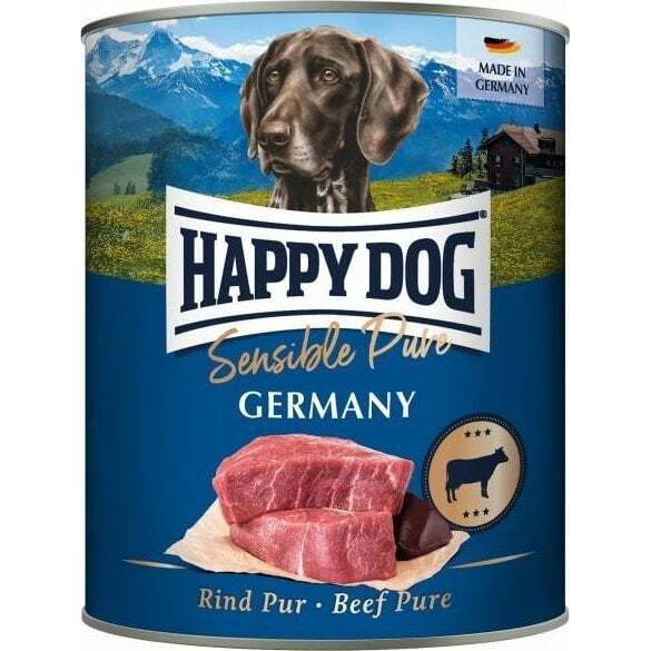 Happy Dog PUSZKA- Germany (wołowina) 800g