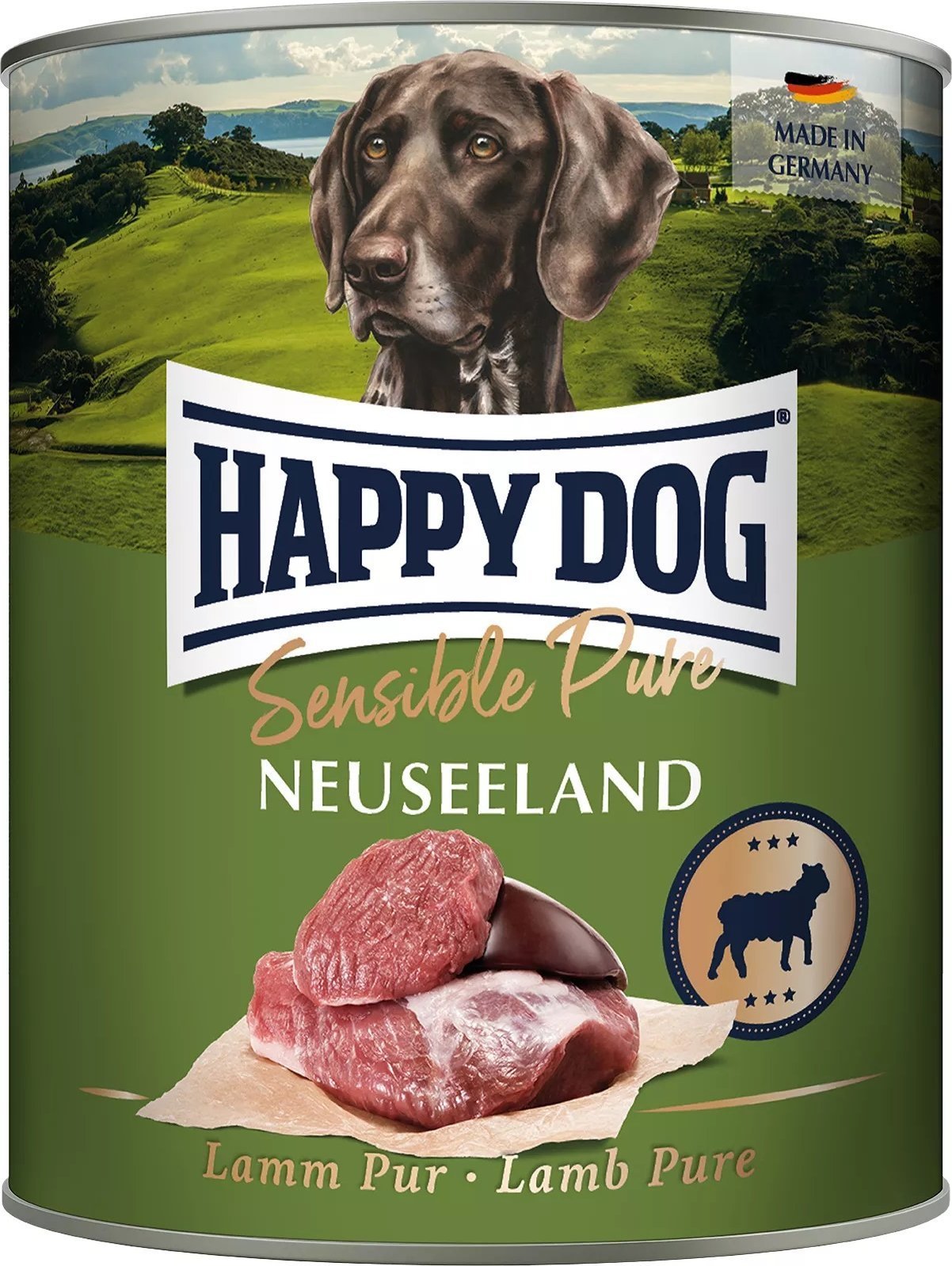 Happy Dog PUSZKA- Zelandia (Jagnięcina) 800g