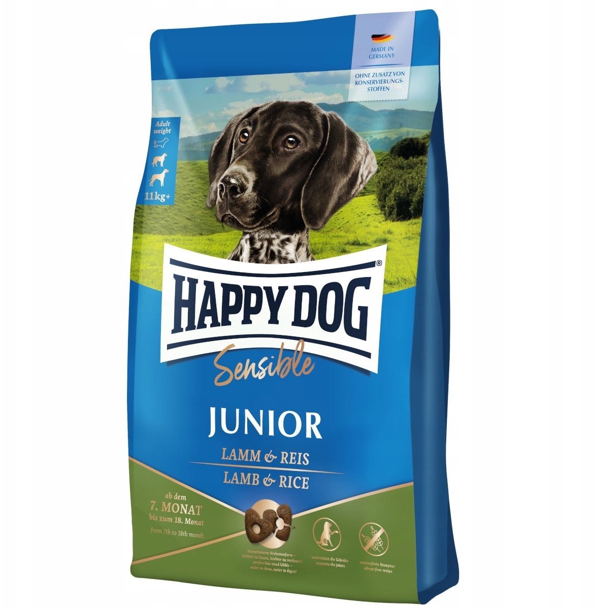 Happy Dog Sensible Junior, sucha karma