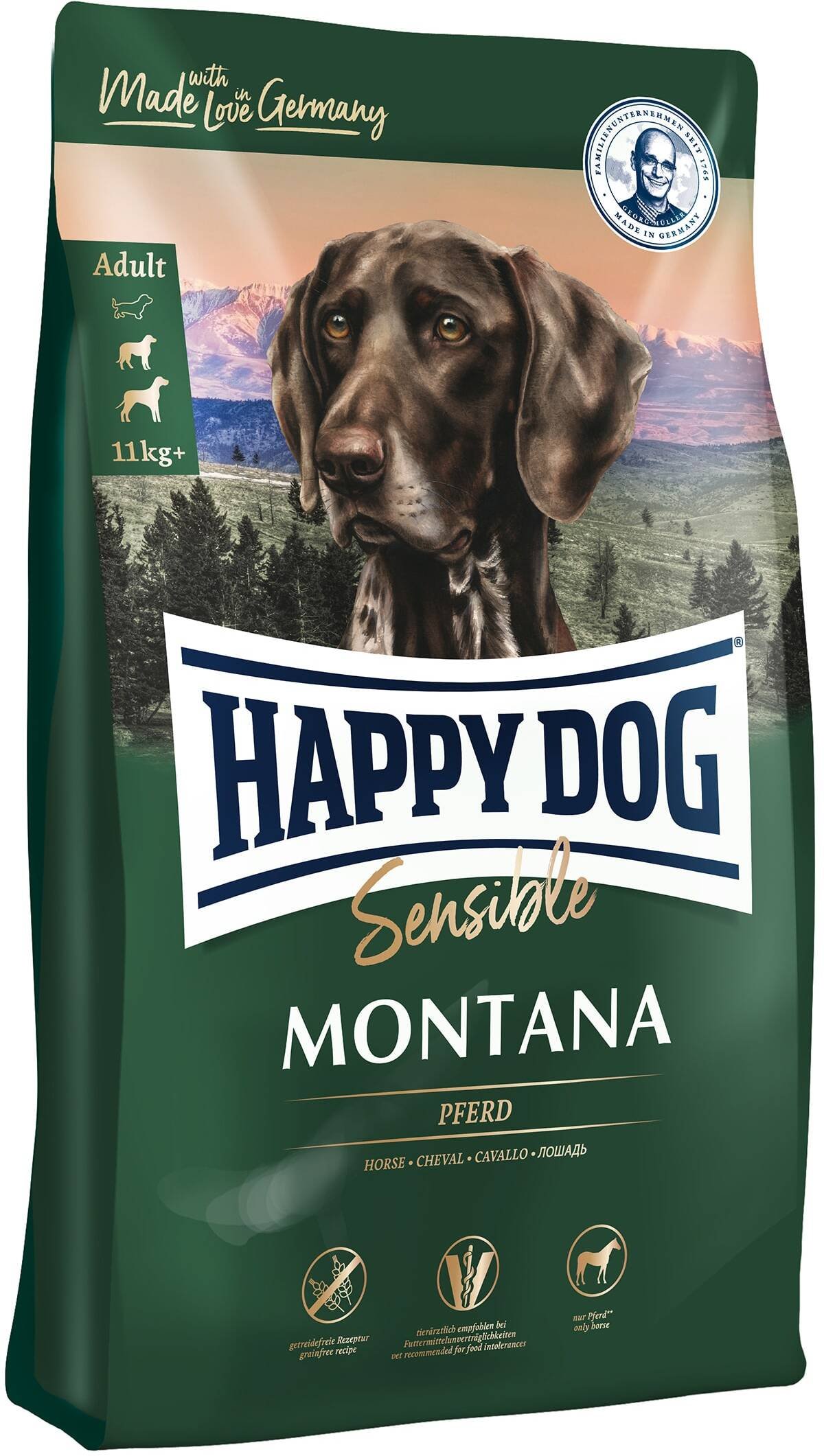 Happy Dog Supreme Montana, karma sucha