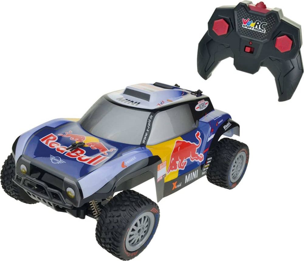 Happy People Happy RC RedBull Mini